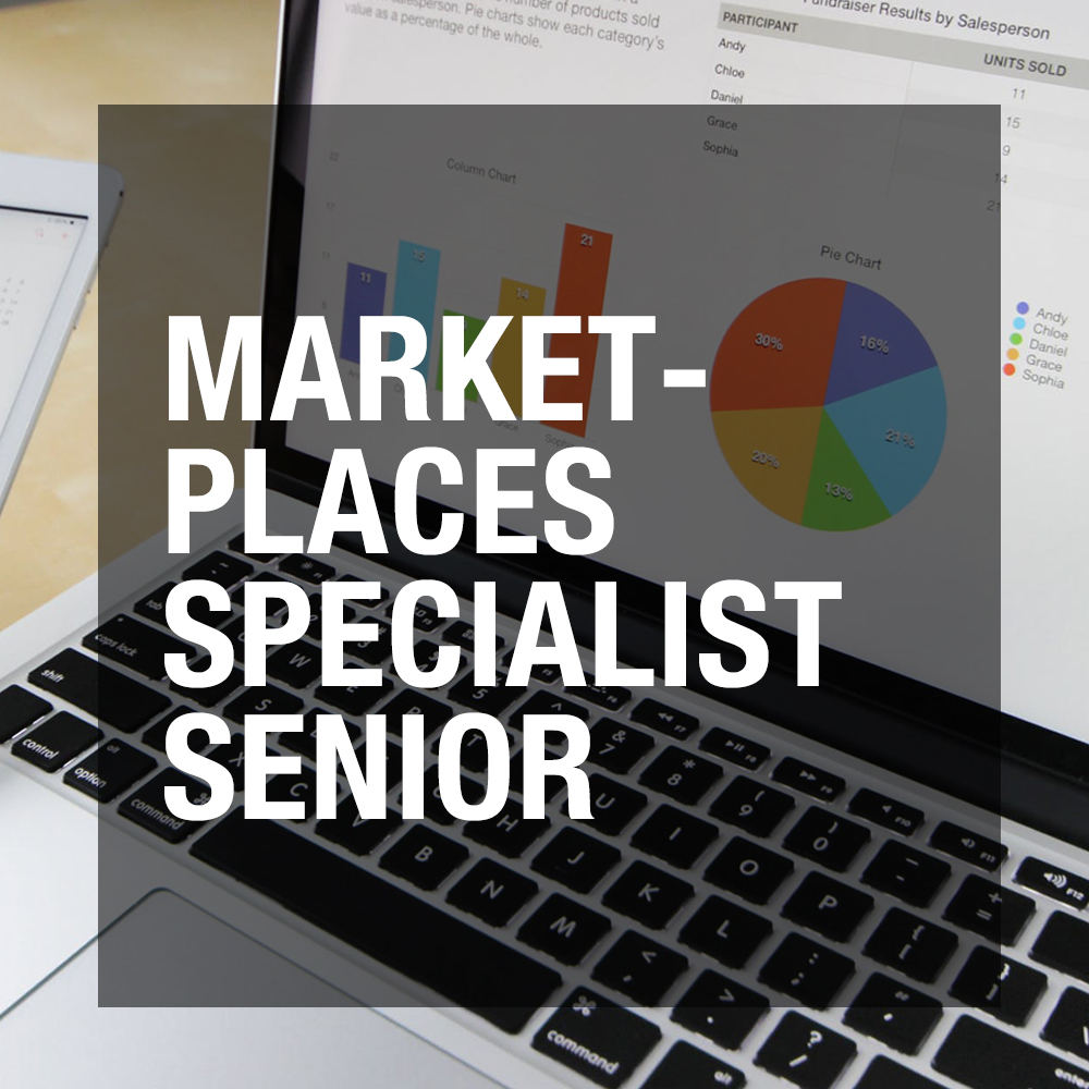Marketplaces Specialist Senior